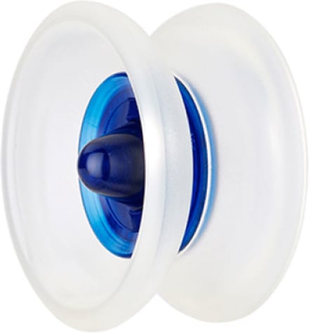 Henrys Cobra Yoyo Transparant Blauw