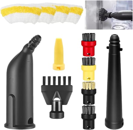 Solidchoice - SC1 SC2 SC3 SC4 Stoomreiniger Accessoireset - Reserveonderdelen