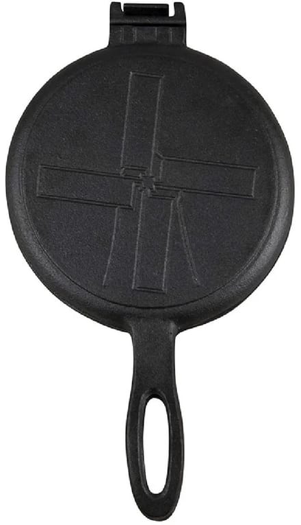 The Windmill Cast Iron - Wafelijzer