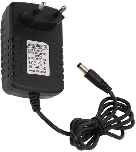 Store_7 - Voedingsadapter 5V 3A - Compact en Lichtgewicht - Duurzaam