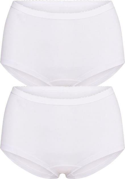 RJ Everyday 2-Pck Middelburg Dames Short Wit S