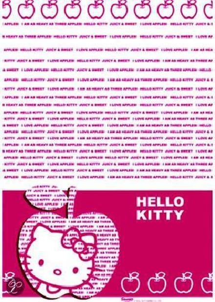 Hello Kitty Tafelkleed 120 x 180 cm