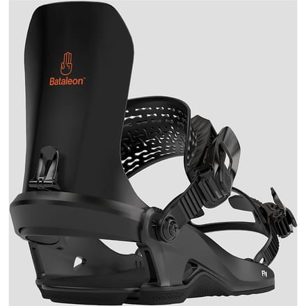 Bataleon Fly Heelwrap Snowboard Bindingen zwart