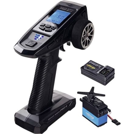 Carson Modellsport FS 4K Reflex Wh. Pro 4 RC handzender 2,4 GHz Aantal kanalen: 4