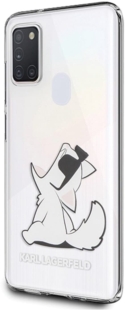 Karl Lagerfeld Choupette Fun - Transparante Hoes - Bescherming - Uniek Ontwerp