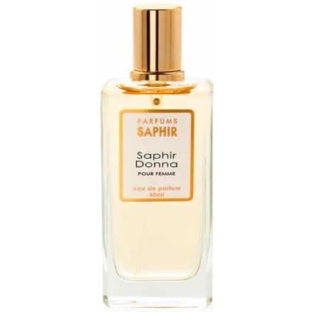 Saphir Donna Eau de Parfum 50 ml pour femmes beige