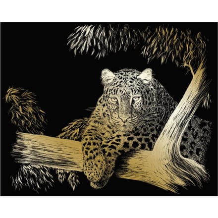 Krasplaat "Cheetah"