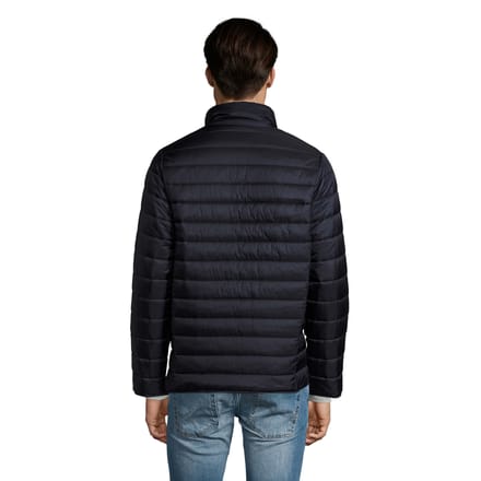 SOLS Heren Ride Light gewatteerd jack (Marine)