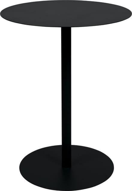 Zuiver Snow Bistrotafel Rond 57 cm Metaal Zwart