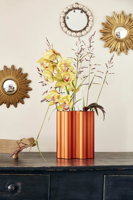 Vitra - Nuage vasen - M - burnt orange - oranje
