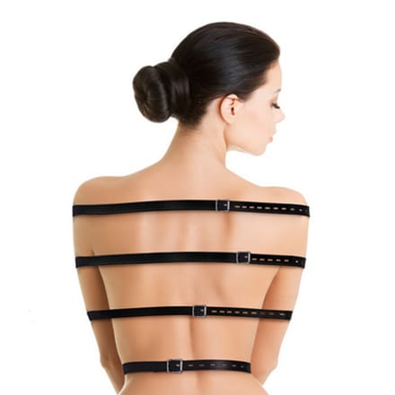 Volledige Lichaam Bondage Riemen