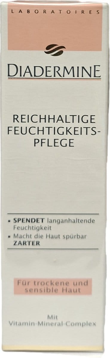 Diadermine dagcreme ph 5 50 ml droge & gevoelige huid