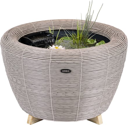 Orbis Mini-Pond - mini-vijver met waterval Taupe