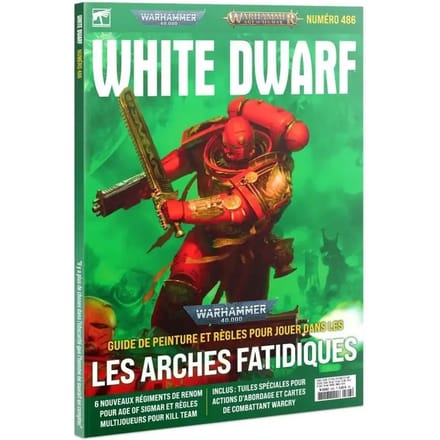 Boek Games Workshop White Dwarf n°486 (Mars 2023)