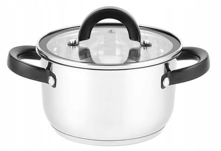 Florina Antonio RVS Pan 18 cm 2,6L - Geschickt voor Inductie