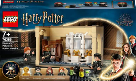LEGO Harry Potter™ Zweinstein™: Wisseldrank vergissing 76386