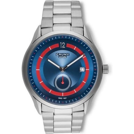 Cauny Accura CAC007 Heren Horloge 42mm 10 ATM