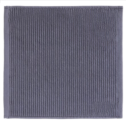 DDDDD - Basic - 4x Vaatdoek - Set van 4 - Katoen - 30x30cm - Grijs