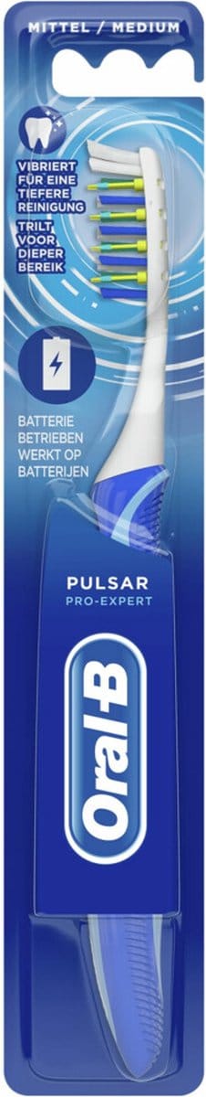 Oral-B Pulsar Pro - Expert Tandenborstel - Met Batterij