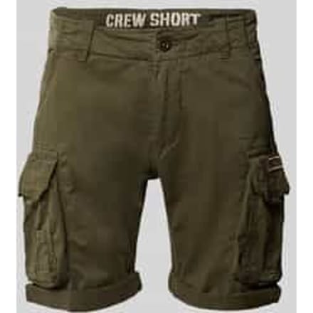 Short met cargozakken model 'CREW SHORT'