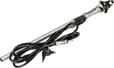Calearo universele telescoop Antenne chroom Incl. 1.5 mtr kabel