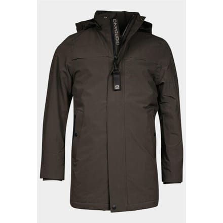 Giordano Jack Peppe Packable Parka Lightweight Water Windproof Moss / male