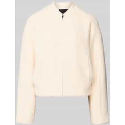 Regular fit jack met opstaande kraag, model 'Nariska'