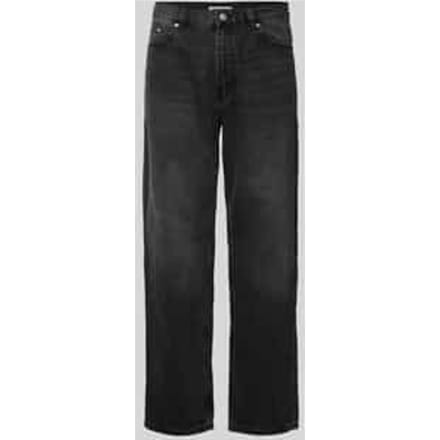 Essentials straight leg jeans