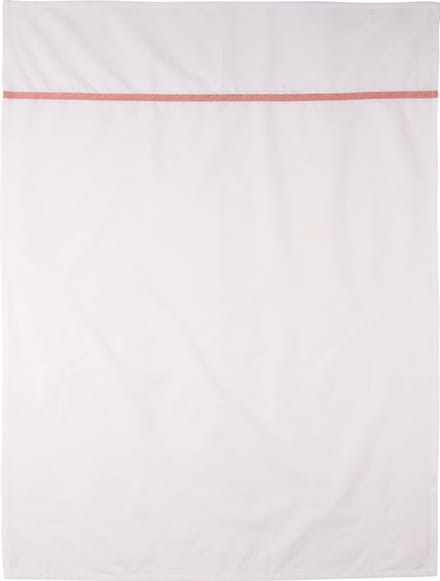 Briljant Baby Wieg Laken Minimal met Bies - 75x100 - Terra
