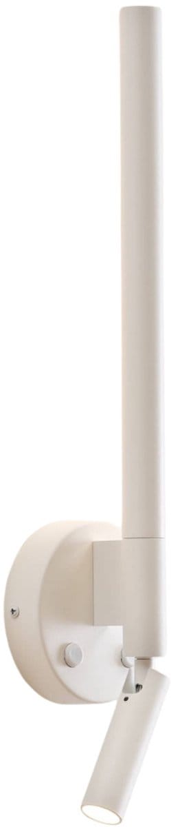 Kosilum - Noxea - Wandlamp - Wit - Aluminium