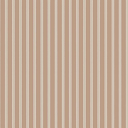 Boråstapeter Vliesbehang 6982 - Österlen - Strepen Rood - 53cm x 10.05m