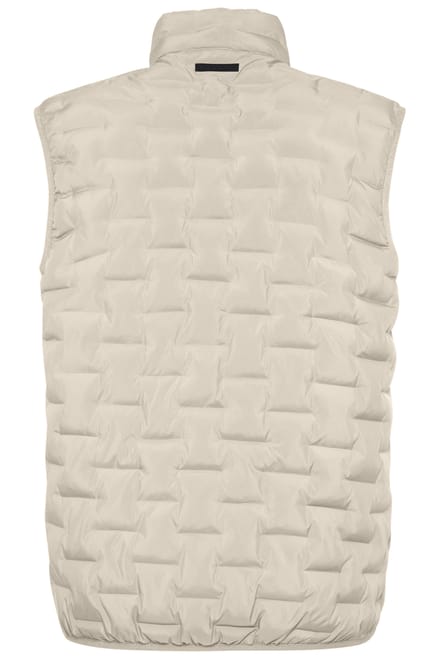 Bugatti Herren Vest met opstaande kraag