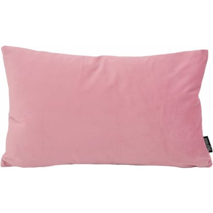 Gek op kussens! Sierkussen velvet lichtroze long | 30 x 50 cm | velvet/polyester