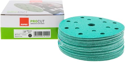 RUPES ProCut 150mm - 15 holes P100 - 50 pieces