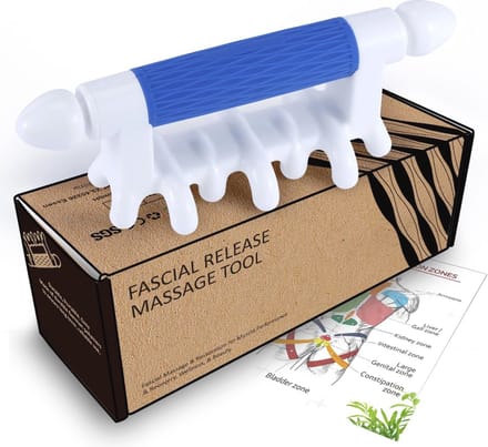 Massage Tool voor Myofasciale Release en Lymfedrainage – Vermindert Cellulitis en Verlicht Pijn