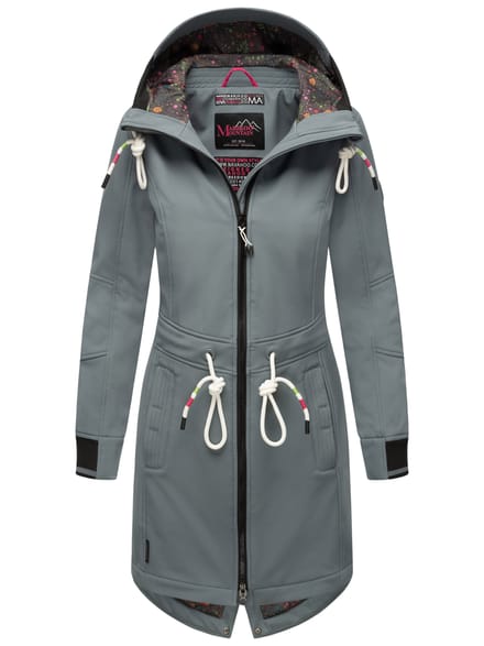 Marikoo Mount Furnica dames softshell jas – functioneel & stijlvol