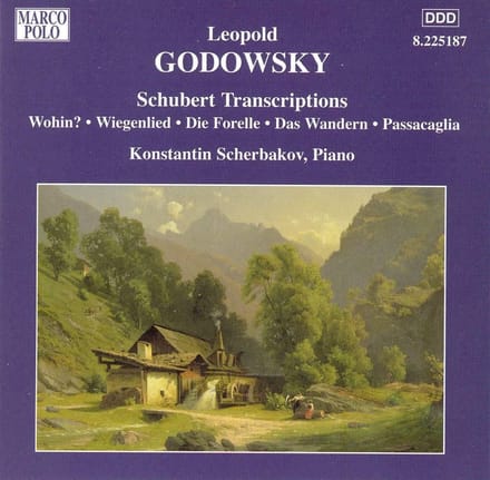 Konstantin Scherbakov - Godowsky: Schubert Transcriptions (CD)