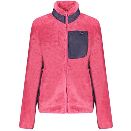 Noorwegen 1963 Rosa Polyester Vrouwen Sweatshirt