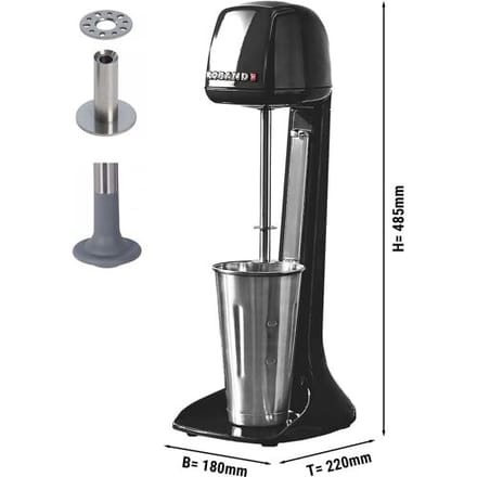 ROBAND Spindelmenger (Nieuwe Generatie) - 710ml - 150 Watt - Zwart