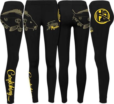 Hotspot Design Leggings | Carpfishing Mania | Black | Maat S