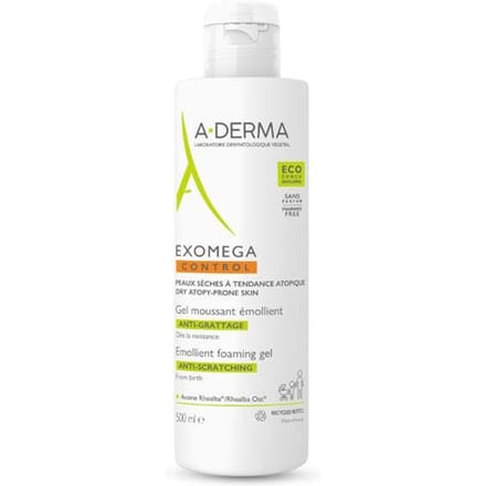 A-Derma Exomega Control Foaming Gel 500 ml