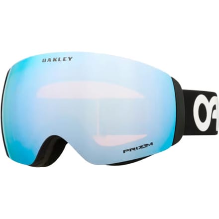 Oakley Flight Deck M - Skibril - FACTORY PILOT BLACK - PRIZM SNOW SAPPHIRE IRIDIUM