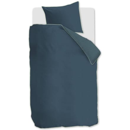 Kardol Richmond dekbedovertrek - Eenpersoons - 140x200/220 - Blauw Groen