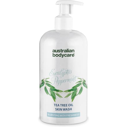 Australian Bodycare Professionele Eucalyptus Skin Wash 500 Douchegel