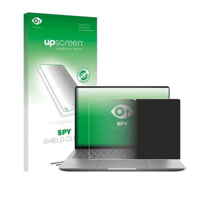 upscreen - privacy screenprotector voor HP Zbook Ultra G1a 14" - Folie Beschermfolie Blauwlichtfilter