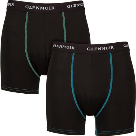 2-Pack Heren Prestatietruncs | Ademend Rekbare Sportieve Ondergoed