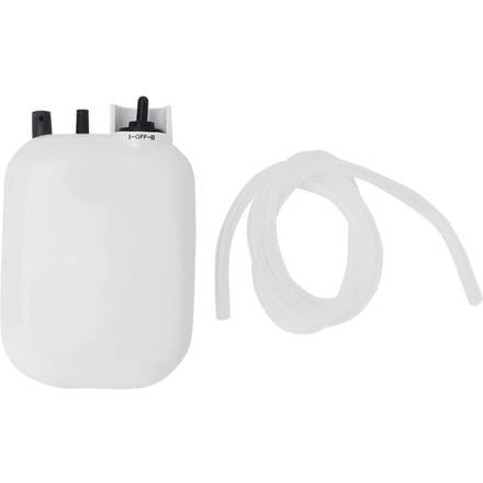 Mini pompe à Air de pêche Ultra silencieuse Portable, accessoire étanche pour pêcheurs white