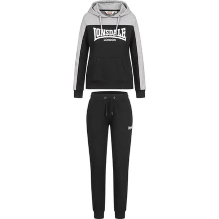 Lonsdale Dames trainingspak met capuchon LURGAN