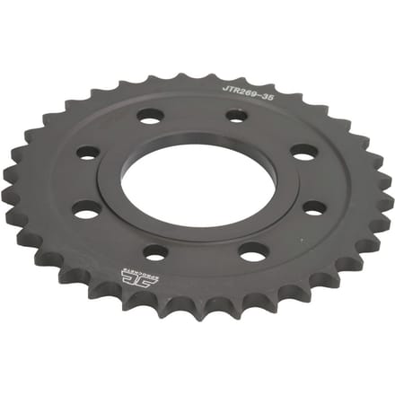 Standaard stalen motor tandwiel JT Sprockets 428 Brixton Felsberg 125 / Daelim VC 125 35T