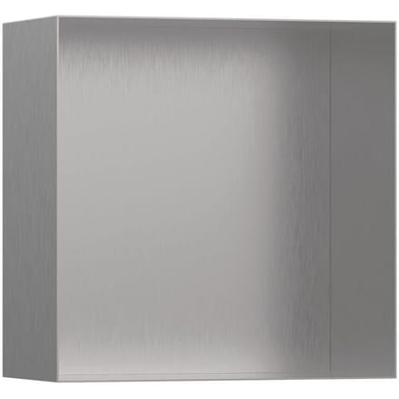 Hansgrohe XtraStoris Minimalistic wall niche installation box frameless 30 x 14 x 30 cm 56079800
